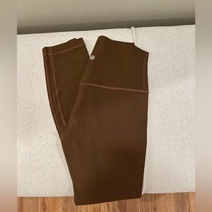 Lululemon Align High Rise Pant 25” Java Size 4